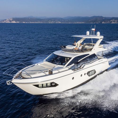 Быстроходный катер POD IPS - 50 FLY - Absolute Yachts - двухмоторный / с флайбриджем / макс. 14 человек