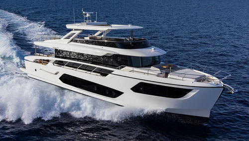 Круизная моторная яхта - NAVETTA 75 - Absolute Yachts - с флайбриджем / POD IPS / 3 каюты