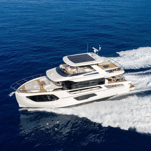 Круизная моторная яхта - Navetta 66 - Absolute Yachts - крупная круизная / современная / с флайбриджем