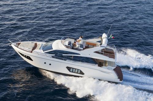 Круизная моторная яхта - 60 FLY - Absolute Yachts - с флайбриджем / POD IPS / 3 каюты