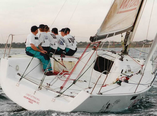 Гоночный парусник - BULL 9000 - Young Yacht Design