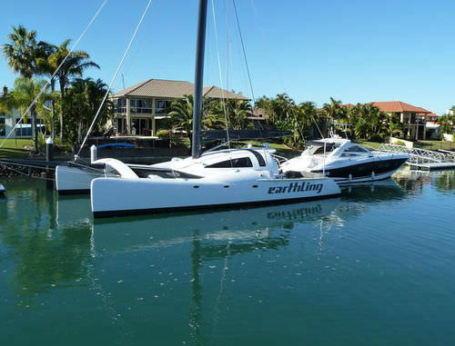 Катамаран - YOUNG 57 - Young Yacht Design - круизно-гоночный / 1 каюта / из карбона