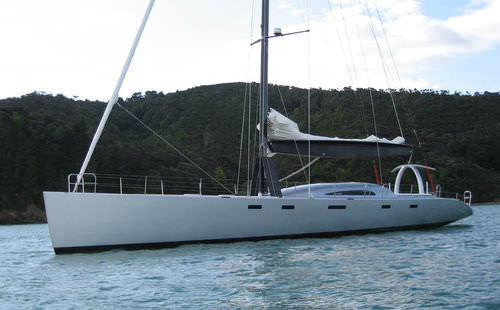 Круизно-гоночная парусная яхта - YOUNG 75 - Young Yacht Design - с открытым кокпитом / по индивидуальному заказу