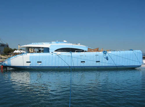 Катамаран - YOUNG 90 - Young Yacht Design - круизный / с закрытым кокпитом / по индивидуальному заказу