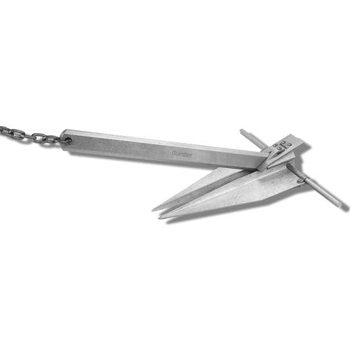 Якорь тип Fortress - G-5 - Fortress Marine Anchors - для катера / из алюминия