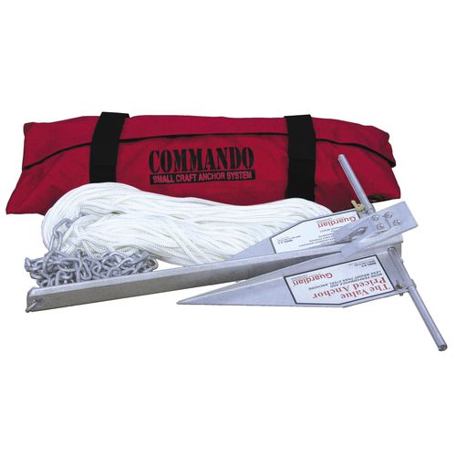 Якорь тип Fortress - Commando - Fortress Marine Anchors - для катера / из гальванизированной стали / из алюминия