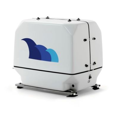 Электрогенератор для яхты - PAGURO 12000 V - Volpi Tecno Energia - дизельный / для катера / звуконепроницаемый