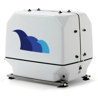 Электрогенератор для яхты - PAGURO 18000 3PH - Volpi Tecno Energia - дизельный / для катера / 50 Гц