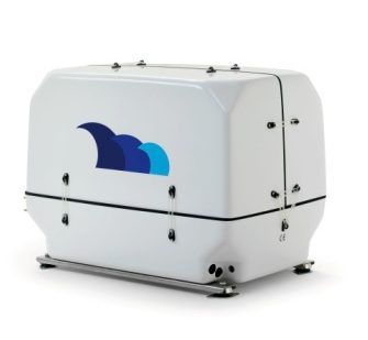 Дизельный электрогенератор - PAGURO 8500 3PH - Volpi Tecno Energia - для катера / для яхты / 50 Гц