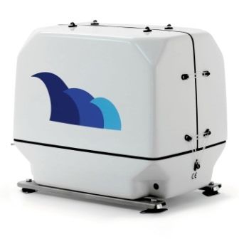 Электрогенератор для яхты - PAGURO 9000 - Volpi Tecno Energia - дизельный / для катера / 50 Гц