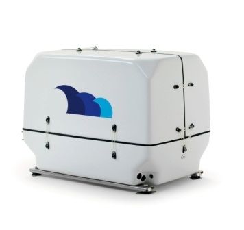 Электрогенератор для яхты - PAGURO 18000 - Volpi Tecno Energia - дизельный / для катера / 50 Гц
