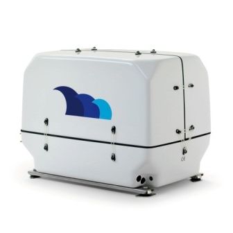 Электрогенератор для яхты - PAGURO 16500 - Volpi Tecno Energia - дизельный / для катера / 50 Гц