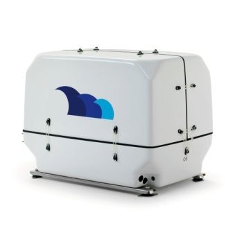 Электрогенератор для яхты - PAGURO 14000 - Volpi Tecno Energia - дизельный / для катера / 50 Гц
