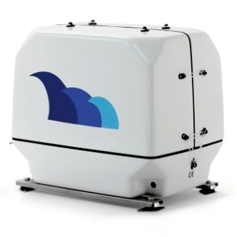 Электрогенератор для яхты - PAGURO 6000 - Volpi Tecno Energia - дизельный / для катера / 60 Гц