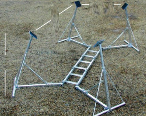 Стапели для катера - TC5 - The Yacht Leg & Cradle Co - регулируемый