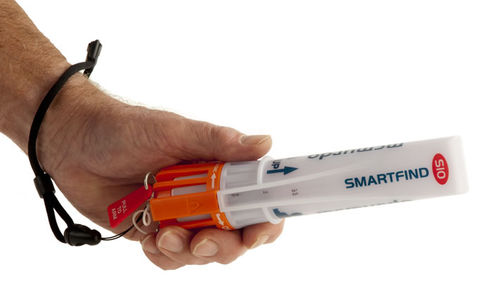 Персональный аварийный маяк для водолаза - SMARTFIND S10 - McMurdo - АИС (автоматическая идентификационная система)