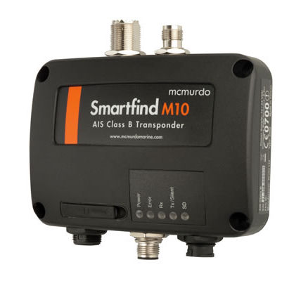 АИС для катера - SMARTFIND M10 - McMurdo
