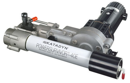 Опреснитель морской воды для катера - POWER SURVIVOR 40E /24 V   - Katadyn - с обратным осмосом / 12 В / 24 В