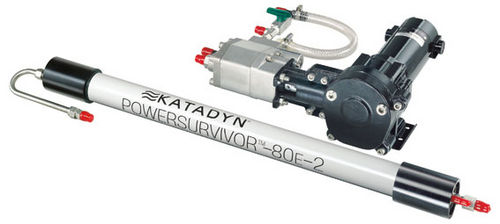 Опреснитель морской воды для катера - POWER SURVIVOR 80E /24 V - Katadyn - с рекуперацией энергии / 12 В / 24 В