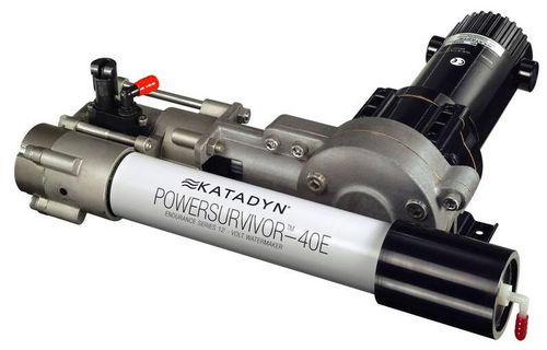 Опреснитель морской воды для катера - POWER SURVIVOR 40E /12 V - Katadyn - с обратным осмосом / 12 В / 24 В
