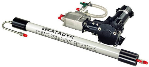 Опреснитель морской воды для катера - POWER SURVIVOR 80E /12 V - Katadyn - с рекуперацией энергии / 12 В / 24 В
