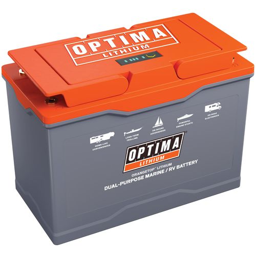 Морская аккумулятор - ORANGETOP™ Q31M-DP120 - Optima Batteries - 12,8 В / литиевая / ионы
