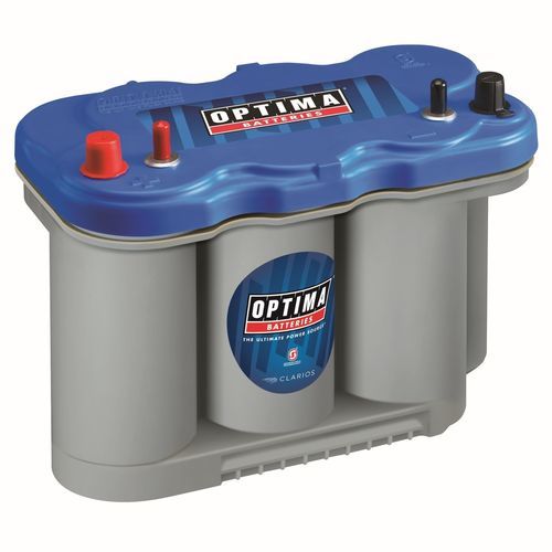 Морская аккумулятор - BLUETOP® D27M - Optima Batteries - 12 В / свинцовая / AGM