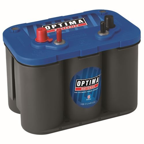 Морская аккумулятор - BLUETOP® 34M - Optima Batteries - 12 В / свинцовая / AGM