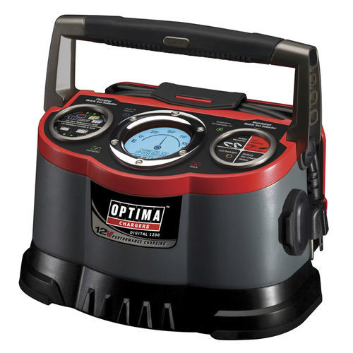 Зарядное устройство для аккумулятора - 1200 - Optima Batteries - USB / морское
