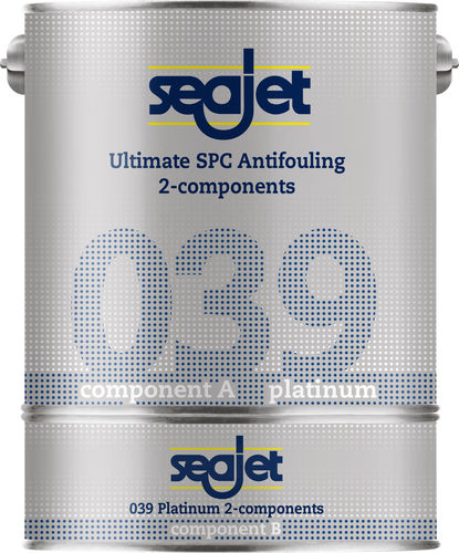 Антифоулинг для катера - 039 Platinum - SEAJET - с автошлифованием / высокоэффективный / для дерева