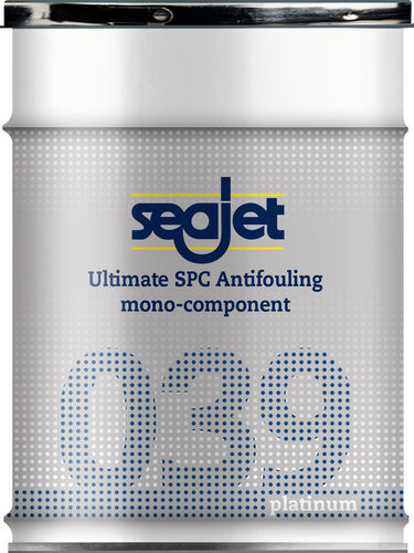 Антифоулинг для катера - 039 Platinum Mono Component - SEAJET - с автошлифованием / высокоэффективный / для дерева