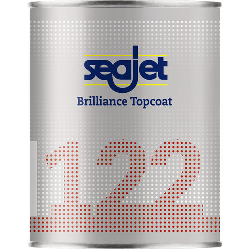 Однокомпонентная краска - 122 Brilliance - SEAJET - верхний слой / глянцевая / анти-УФ