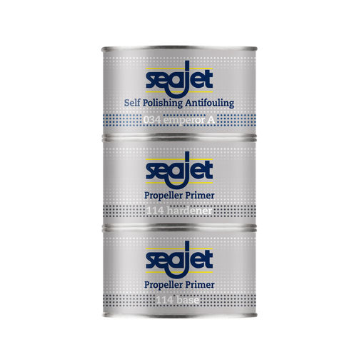 Антифоулинг для катера - Triple Pack - SEAJET - высокоэффективный / для винта / без биоцидов