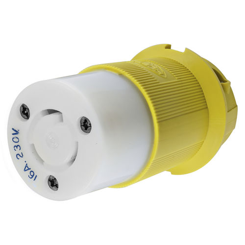 Герметичная розетка для понтона - HBL316CRCX  - Hubbell Marine Electrical Products - внутренняя резьба