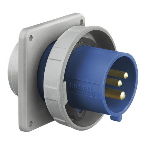 Герметичная розетка для понтона - HBL316B6W - Hubbell Marine Electrical Products - для терминала / наружная резьба