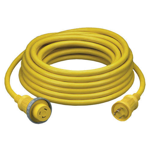 Кабель удлинитель - HBL61CM0 Serie - Hubbell Marine Electrical Products - для катера / с герметичной розеткой