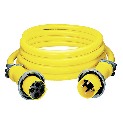 Кабель удлинитель - CS75IT4 - Hubbell Marine Electrical Products - для катера / с герметичной розеткой