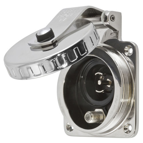 Герметичная розетка для понтона - HBLPHTVSS - Hubbell Marine Electrical Products - внутренняя резьба
