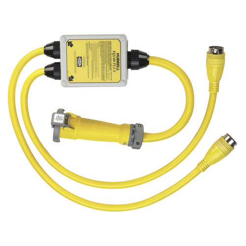 Кабель адаптер - YQ100PLUS - Hubbell Marine Electrical Products - для катера / для понтона