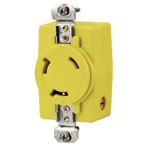 Герметичная розетка для катера - HBL328DCR - Hubbell Marine Electrical Products - внутренняя резьба