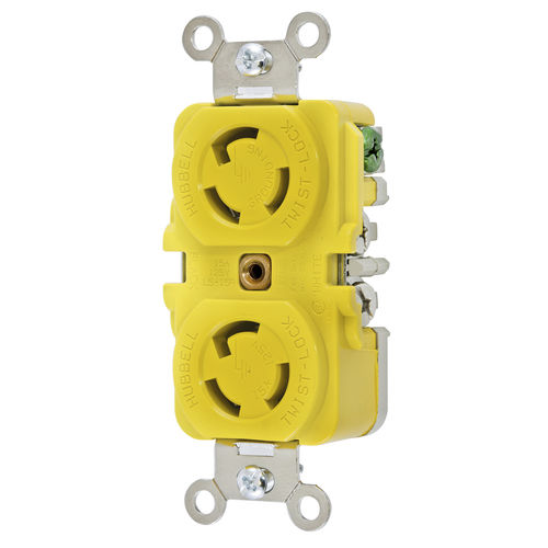 Электрическая розетка для понтона - HBL47CM00 - Hubbell Marine Electrical Products - внутренняя резьба