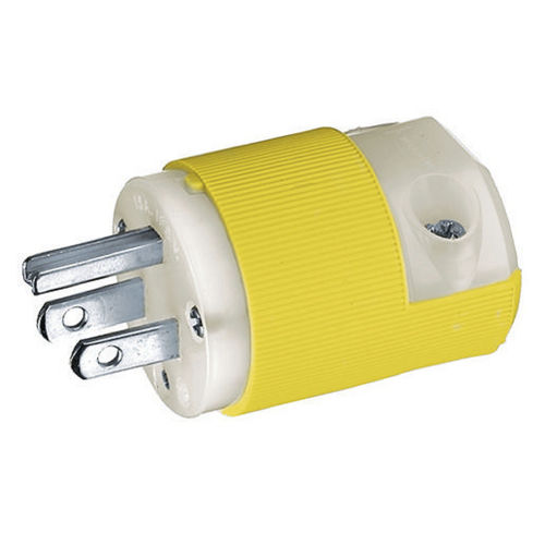 Электрическая розетка для понтона - HBL52CM66C - Hubbell Marine Electrical Products - наружная резьба