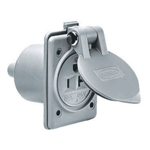 Герметичная розетка для понтона - HBL61CM65 - Hubbell Marine Electrical Products - внутренняя резьба
