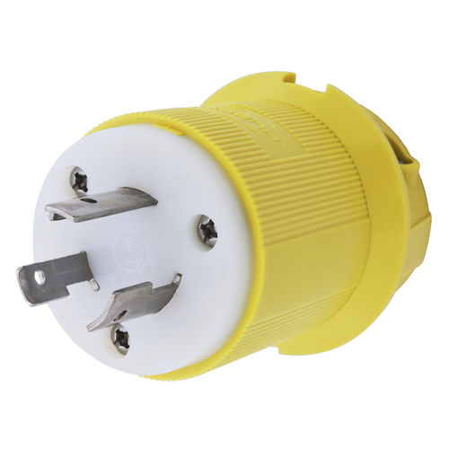 Электрическая розетка для понтона - HBL23CM11 - Hubbell Marine Electrical Products - наружная резьба