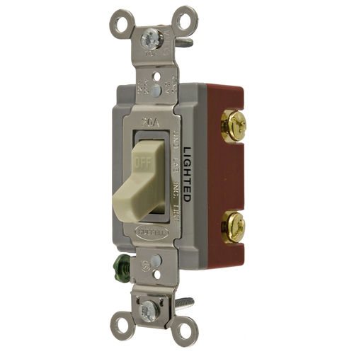 Выключатель для катера - HBL1221IL - Hubbell Marine Electrical Products - для электрической цепи / для освещения
