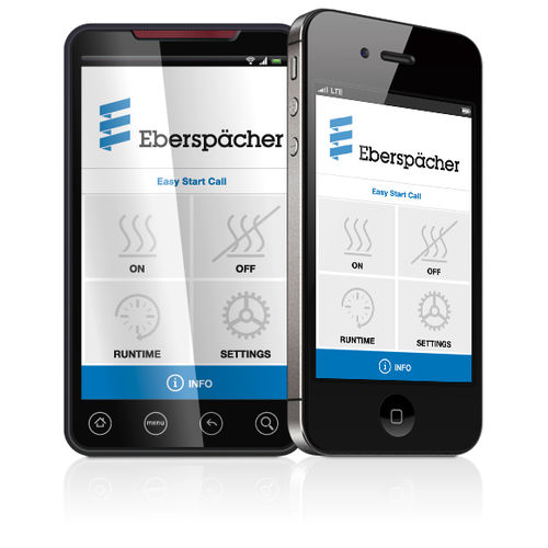 Приложение для контроля - EasyStart  - Eberspächer - для катера