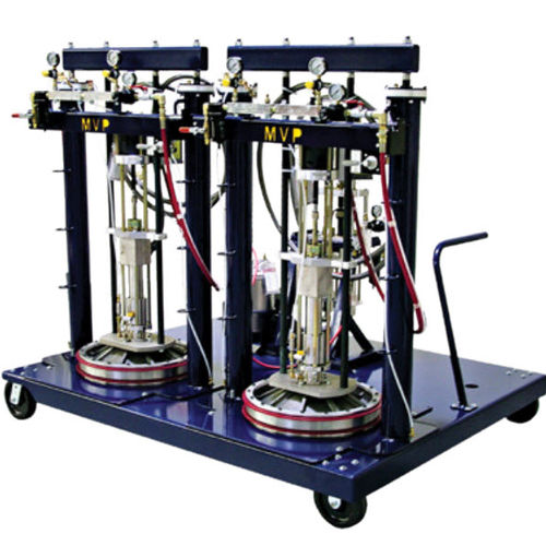 Установка для напыления клей - 1:1 55-Gallon - Magnum Venus Products - подвижная / для судостроительной верфи