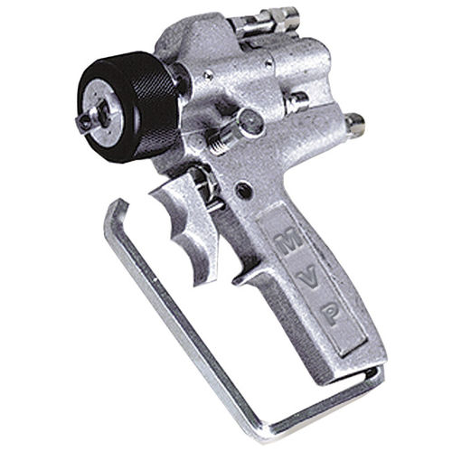 Пистолет одновременного проектирования - Air Trigger - Magnum Venus Products - распылитель гелькоута / для судостроительной верфи / с внешним смешиванием