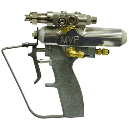 Пистолет одновременного проектирования - Pro - Magnum Venus Products - распылитель гелькоута / для судостроительной верфи / с внутренней смесью