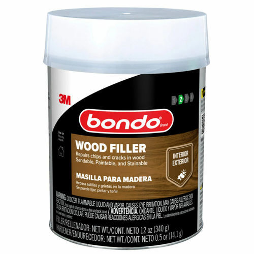 Штукатурка из полиэстера - Bondo® - 3M - для ремонта / для дерева